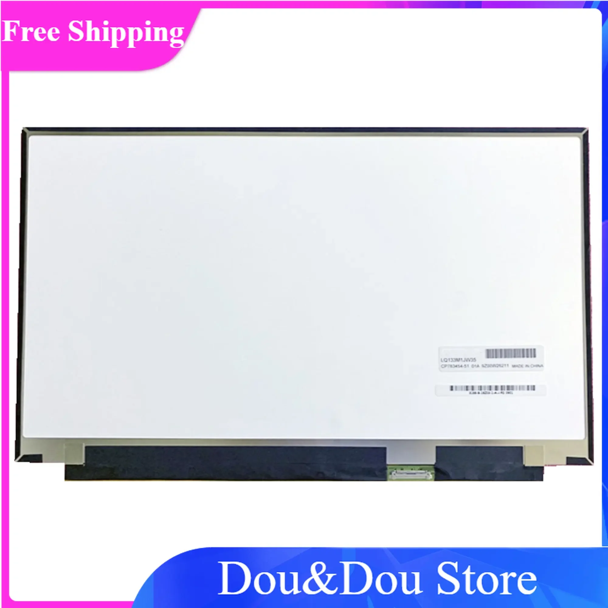 LQ133M1JW35 13.3 inch LCD Screen Display IPS Panel FHD 1920x080