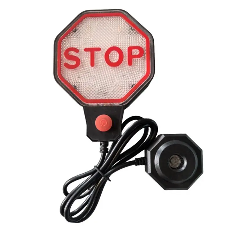 -FTGT Parking Sensor Aid With Adjustable LED Indicators, Garage Parking Assist Sensor With Dual Power Supply Options