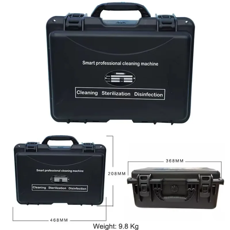 

Профессиональный портативный пароочиститель Pressurized Jet Optima Steamer для мойки автомобилей