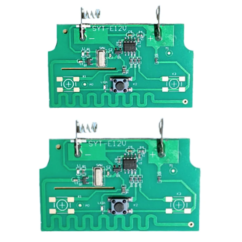 Factory OEM/ODM control board PCBA is suitable for 433/315MHZ wireless remote control switch RF remote control emission