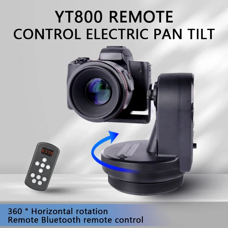 Zifon New YT800 E lectric PTZ Mobile Phone Micro Single Remote Control 360° Panoramic Shooting Thermal Imaging Stabilizer