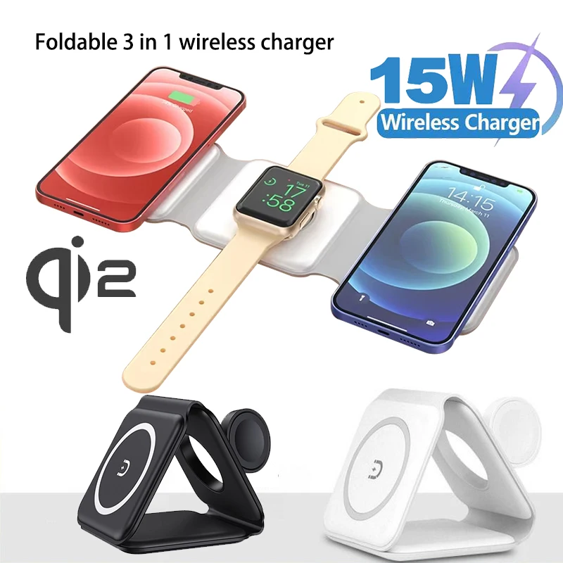 Qi2 30W 3 In 1 Univ… - image