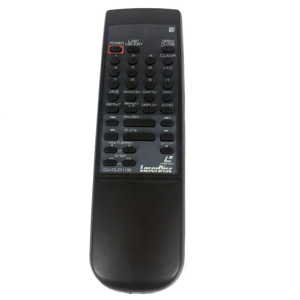 

NEW Remote Control CU-CLD106 For Pioneer Fit for DVD CU-CLD148 CU-CLD048 CU-V154 CU-V141 CLD-S315 Fernbedienung