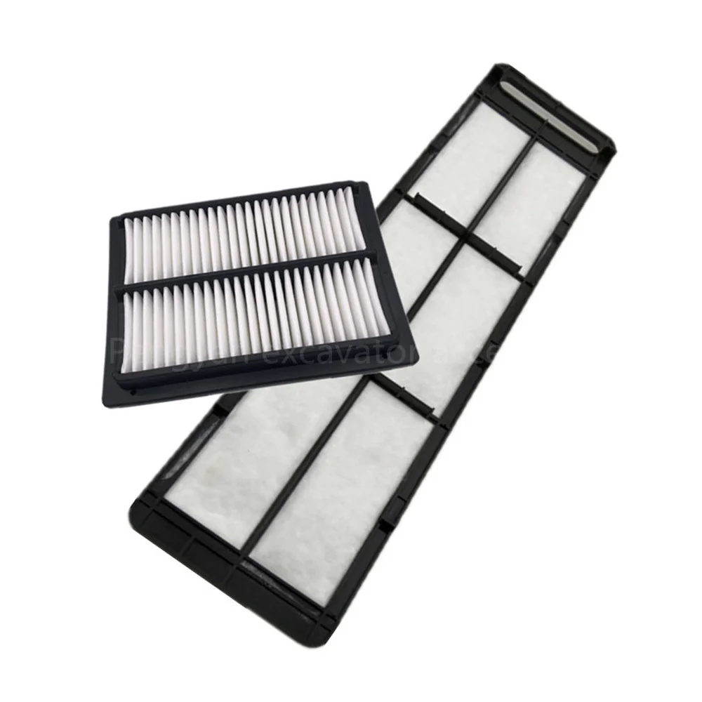 Excavator Parts For Takeuchi TB150 160C 175 Air Conditioning Filter Inner And Outer Filter Filter Filter Maintenance