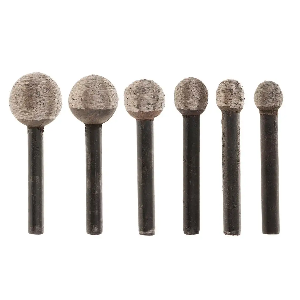 Diamond Mounted Points High Wear Resistance Rotary Burr Bit for Glass Ceramic Stone Grinding