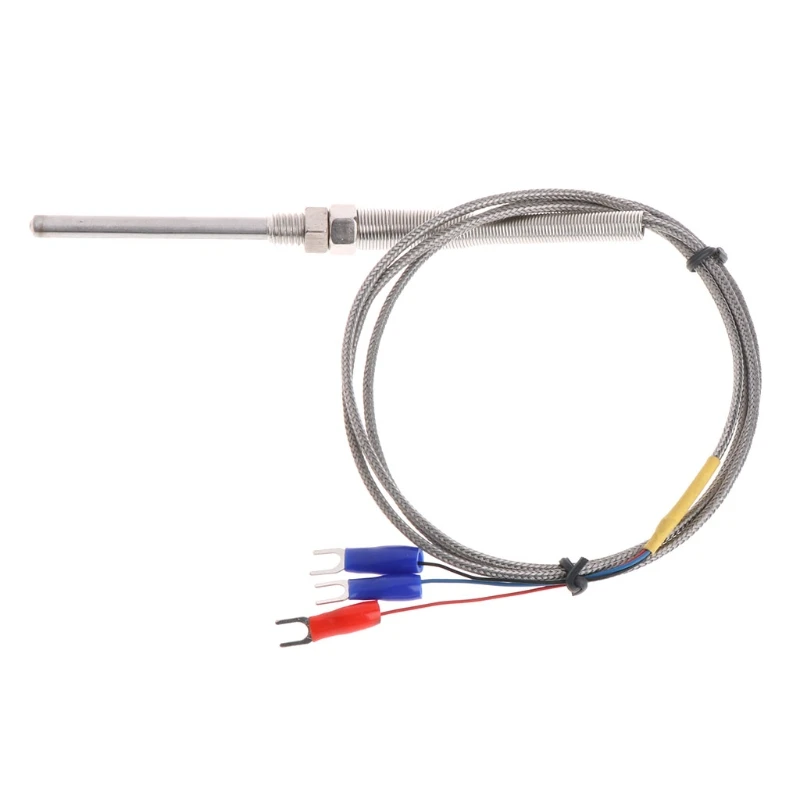 1 Meter Pt100 Thermocouple Probe 5mmx50mm for 11/XR/Xs/Max/X/8/7 Pro/ 2/Mini for Galaxy for LG and More