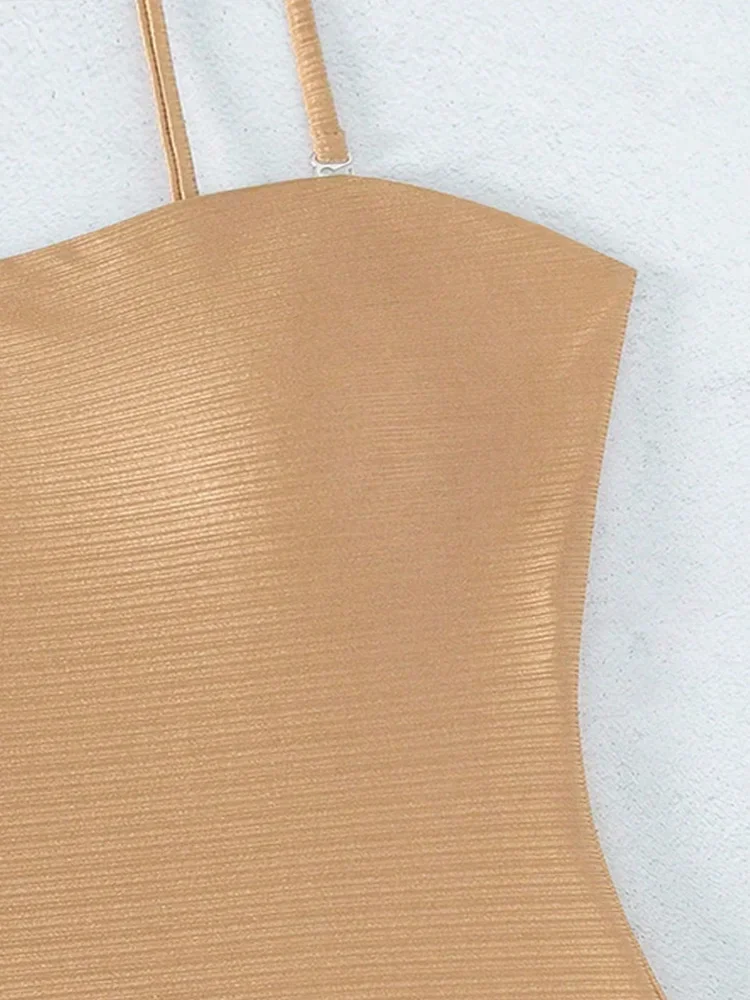 مثير الصلبة السباغيتي حزام بيكيني النساء ملابس السباحة عالية الخصر عارية الذراعين الشاطئ البيكينيات 2025 جديد الصيف ملابس السباحة قطعة واحدة ملابس السباحة #5