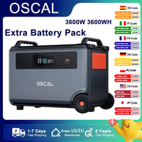 Blackview Oscal BP3600 3600Wh Extra Battery Pack Portable Battery PowerMax 3600 Camping Battery Rechargeable Power Station