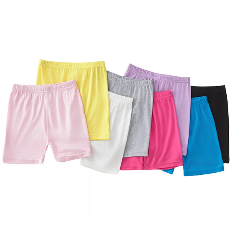 3pcs Children Girls Panties Sets Cotton Pretty Cute Casual Black Pink Child Underwear for Girl Kid Boxer Brief Soft Breathable