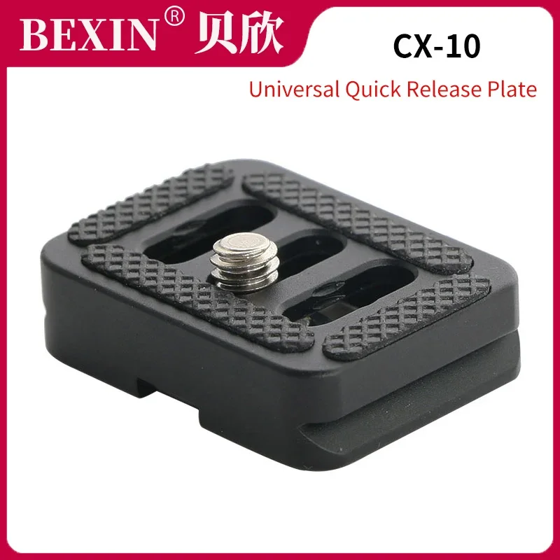 Camera Mini Quick Release Plaat Dslr Camera Mount Adapter Plaat Vaste Plaat Voor Arca Swiss Statief Monopod Ball Head Clamp