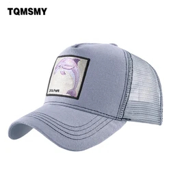 TQMSMY Fashion Baseball Cap With Dolphin Embroidery Patch Four Seasons Snapback Visor Hats Men And Women Casual Sport Caps DHHT