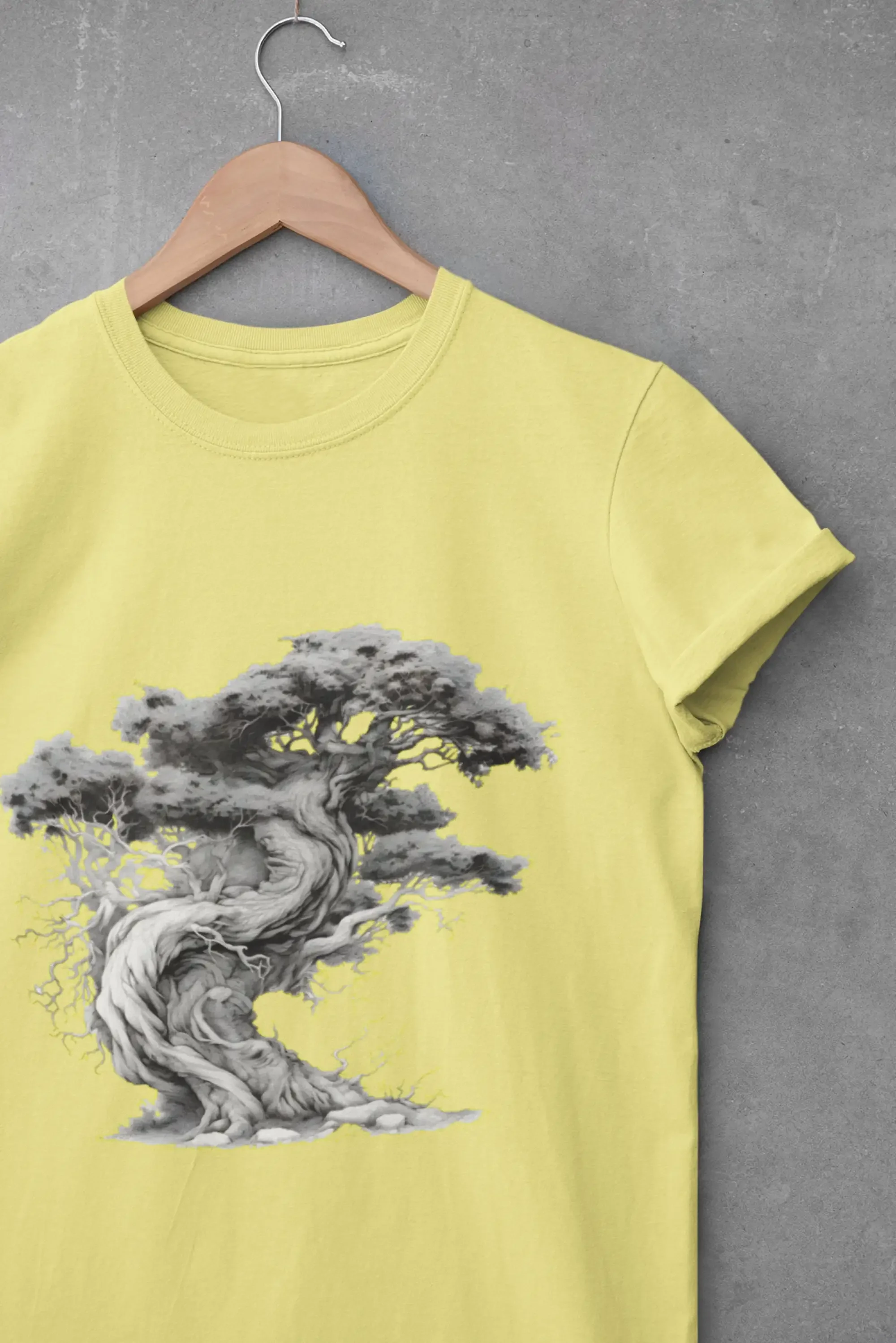 Gnarled tree t shirt Unisex Heavy Cotton Tee Nature s Artistry Unveiled tree of life pencil drawing design great gift
