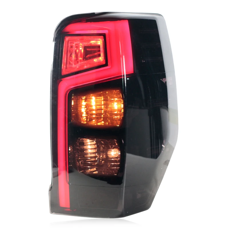 1 PC Left/Right Tail Light for Mitsubishi Triton L200 2019 2020 2021 Rear Light Tail Lamp With Light Bulb 8330B213 8330B214