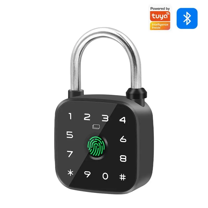 afourt-tuya-app-fingerprint-password-bluetooth-smart-padlock-mini-waterproof-biometric-electric-lock-for-locker-luggage-gym