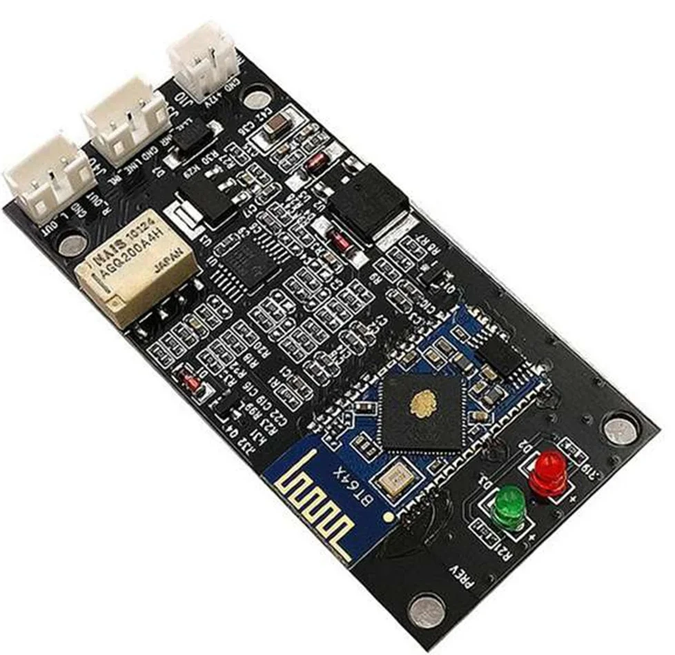 

Модуль Bluetooth без потерь аудиоусилитель APTX DIY плата приемника Bluetooth 5,0 усилитель QCC3005