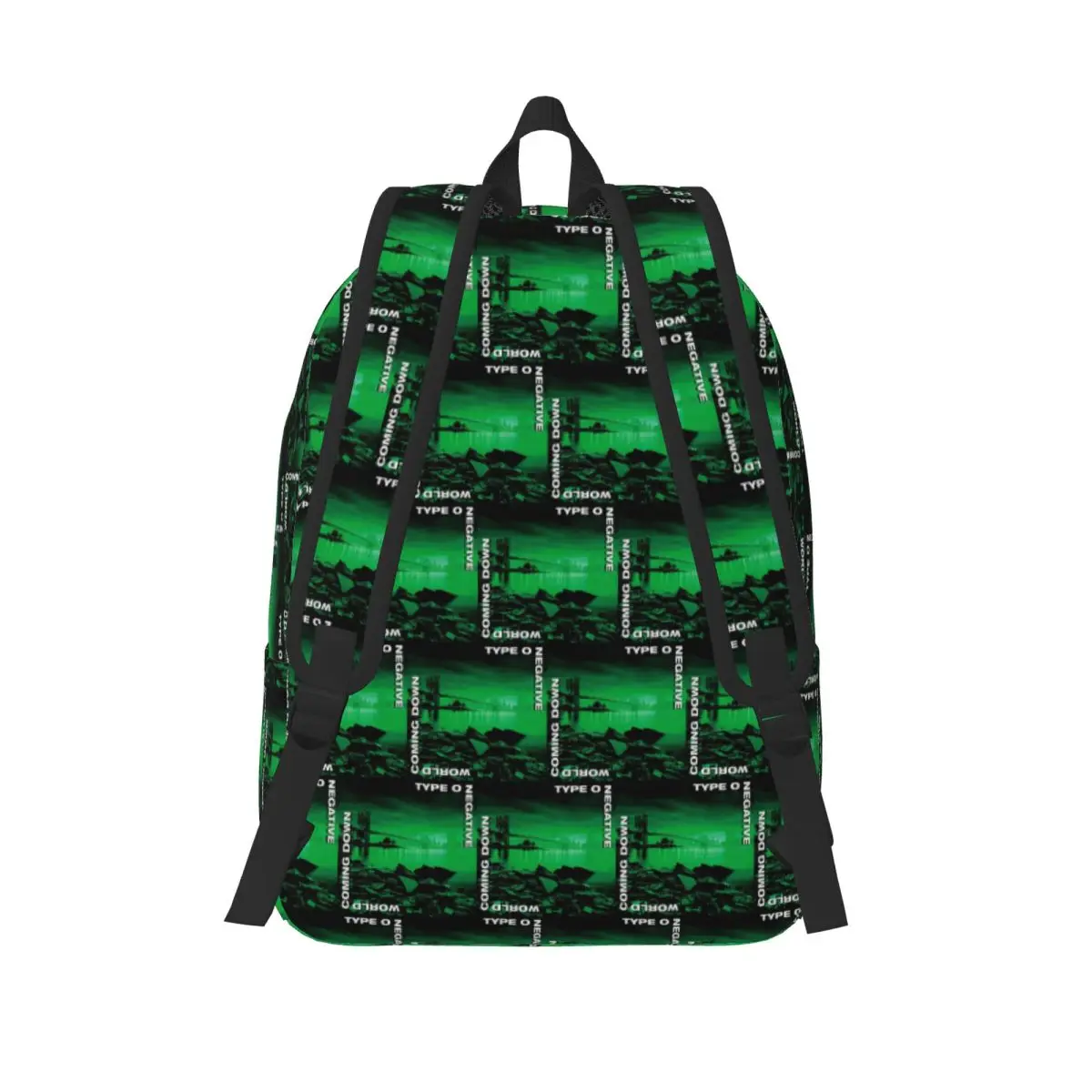Great Model Ubah Negative Jadi Type O Christmas Student Backpack School Bag Hiking Travel Daypack Fashion Bookbag Shoulder Bags