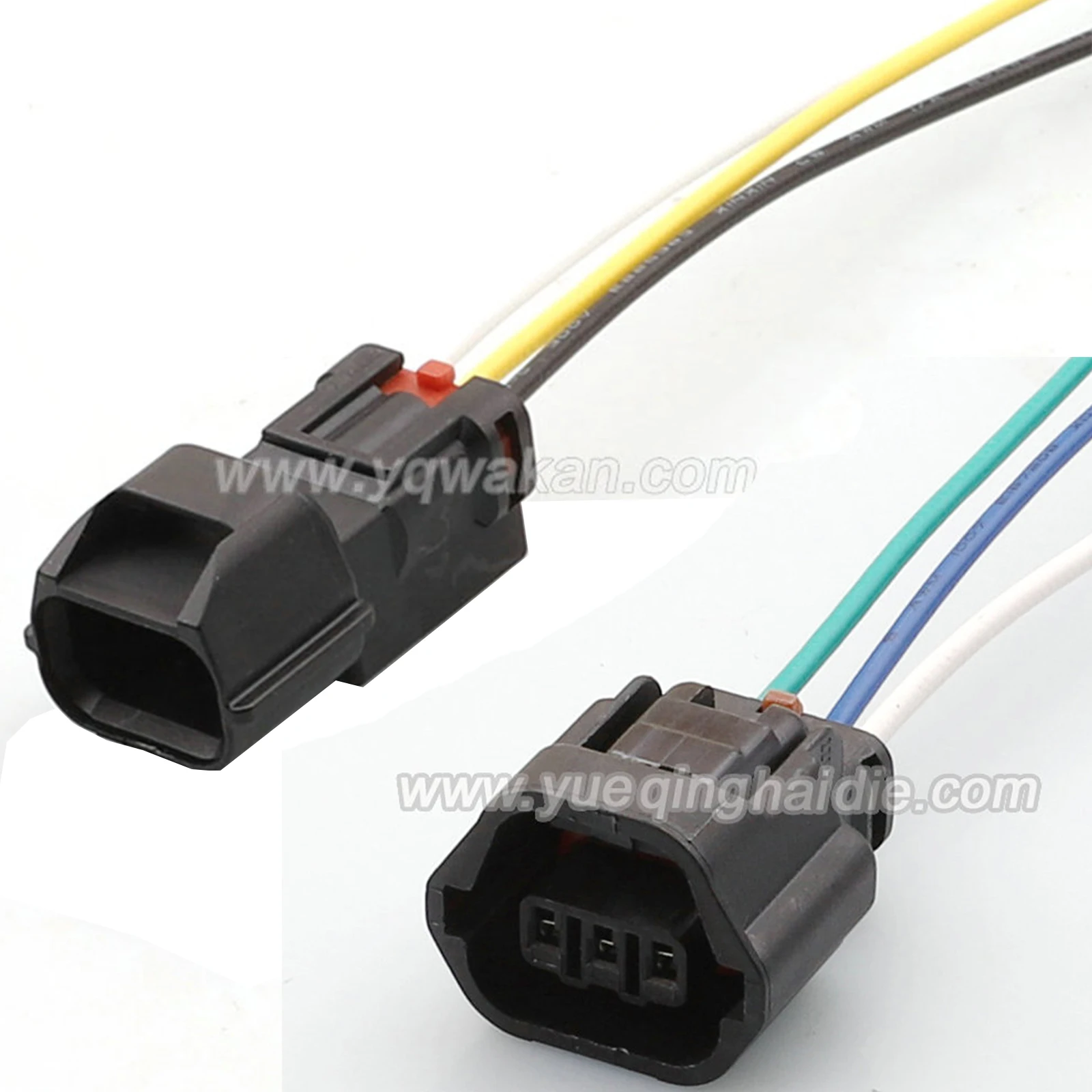 

3 Pin Connector Waterproof 1.2mm Male Female Connector Auto EVO Camshaft Cable Socket For Hyundai Kia 7182-8730-30 7283-8730-30