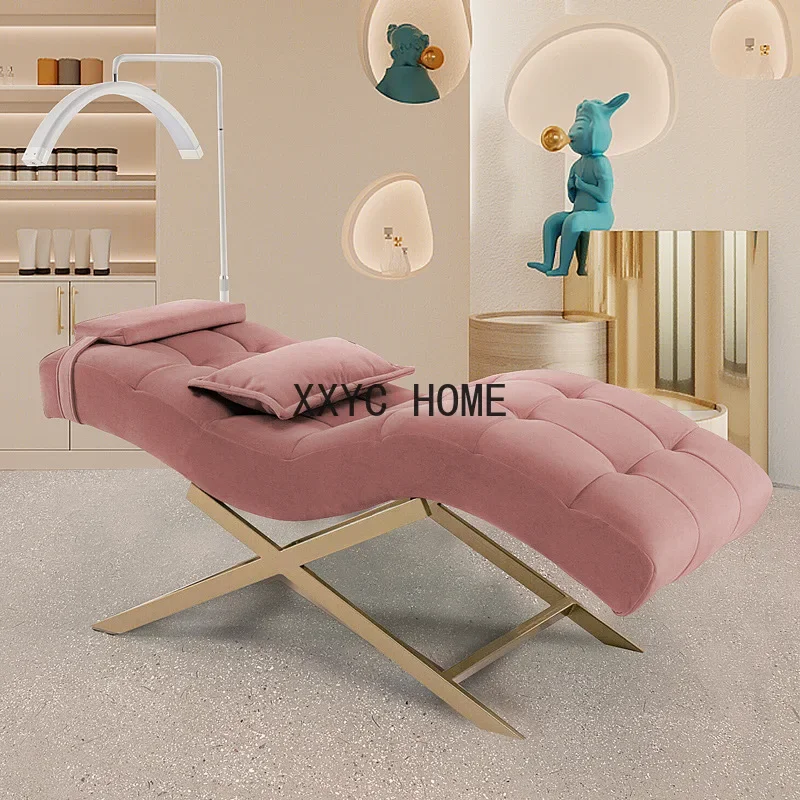 S eyelash bed beauty bed human bed engineering lounge chair