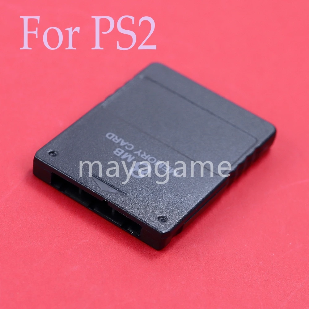 20pcs For PlayStation 2 PS2 Memory Card 8M /16M /32M /64M /128M /256M Save Game Data Stick Module Extended Card Game Saver