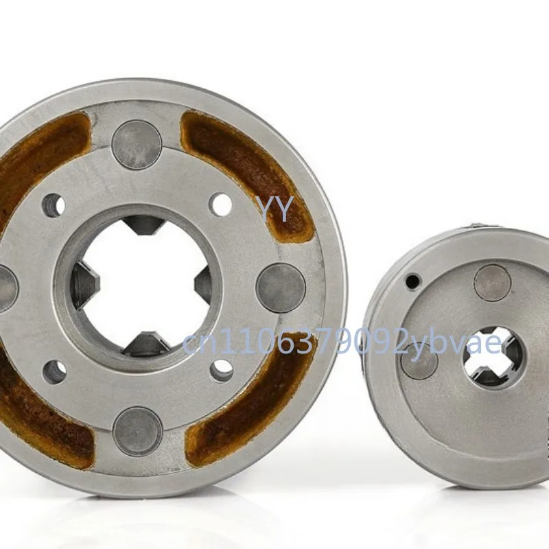 

Four-Jaw Single-Action Chuck K72 Series - Adjustable Diameter 80-500mm Precision Machine Workholding Clamp