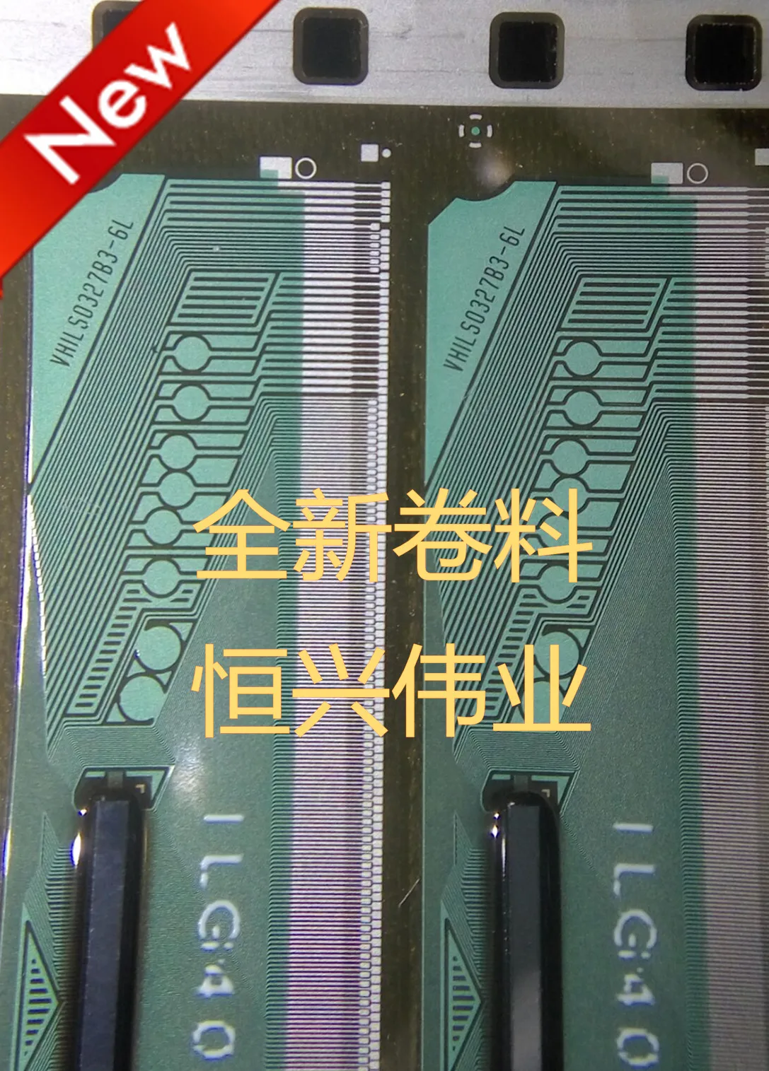 VHILS0327B3-6L New LCD Driver IC COF/TAB Coil material