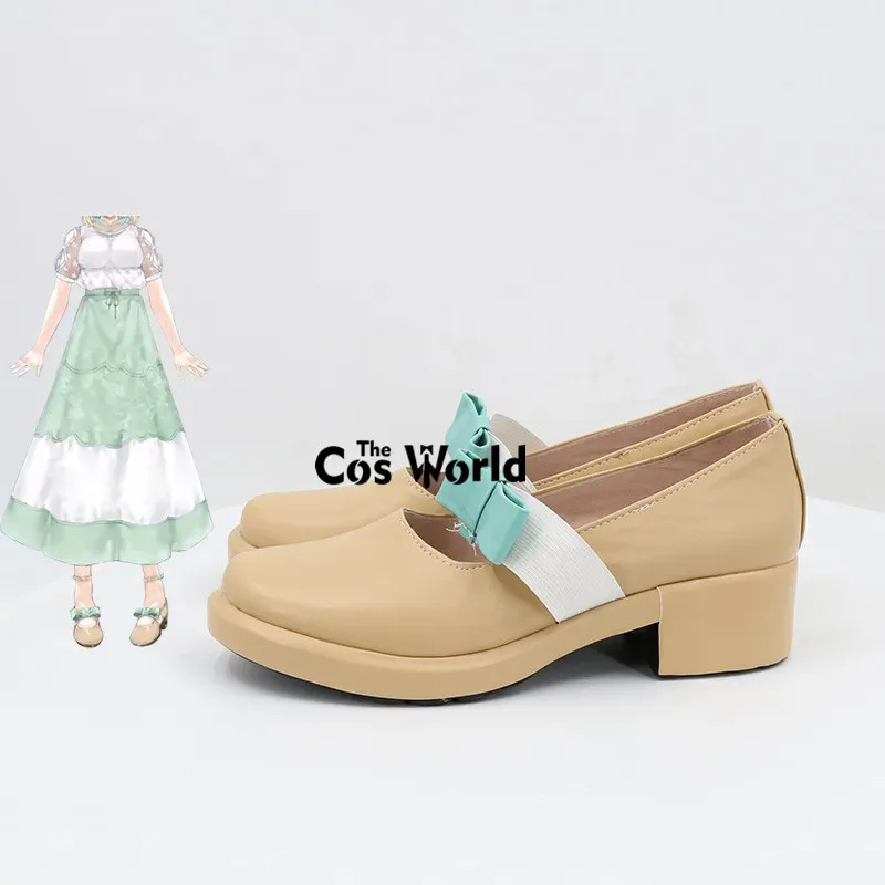 

qq98YouTuber Virtual VTuber Hololive Omaru Polka Anime Customize Cosplay Shoes