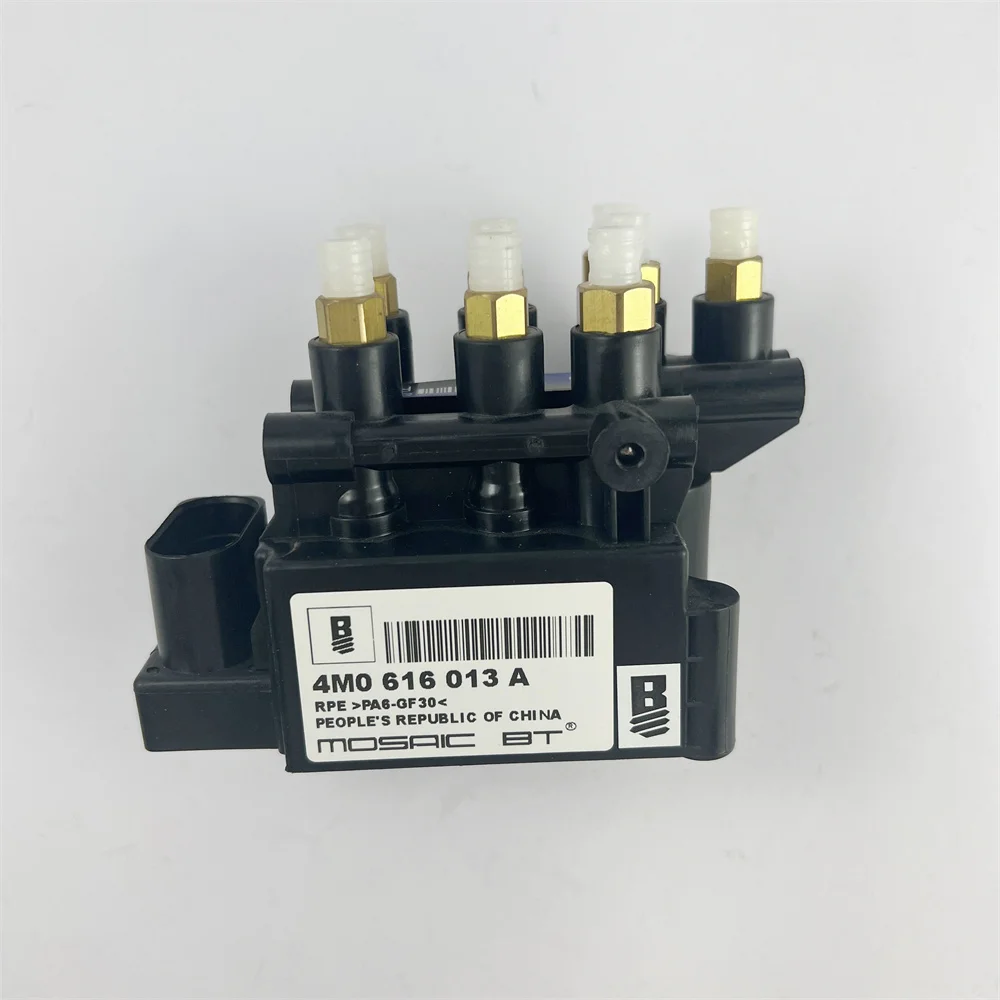 

4M0616013A Air Suspension Solenoid Valve Block for Touareg Q7 Q8 RSQ8 4M0616013B PAB616013 air Pump Distribution Valve