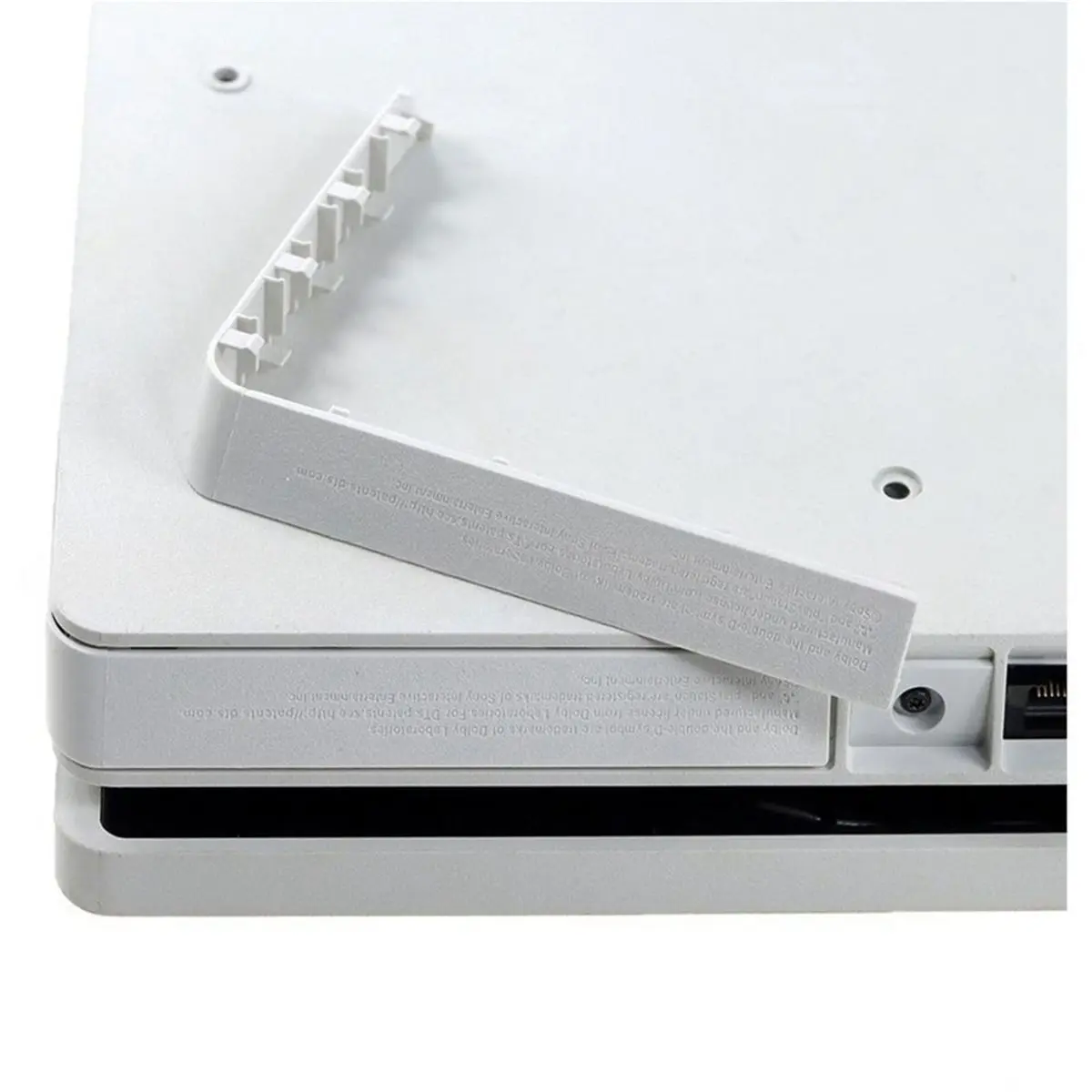 10PCS for Slim Hard Drive Cover Bay Slot Cover S-Version Game Console Case Hard Drive Cover Door Flap Cover A