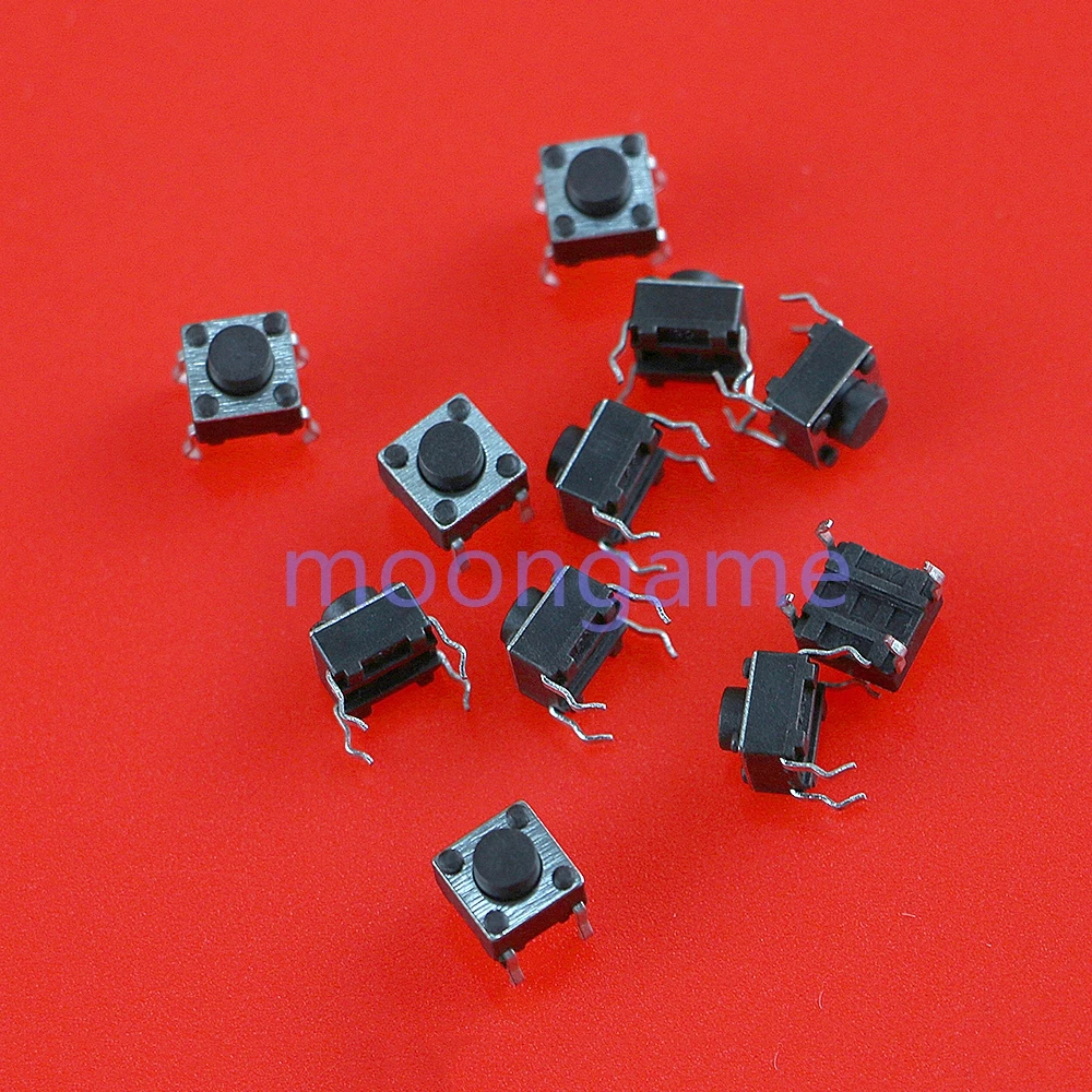 1 unidad para NDS GBA interruptor de botón de disparo izquierdo y derecho para GBA AP L R llave Micro interruptor pieza de repuesto