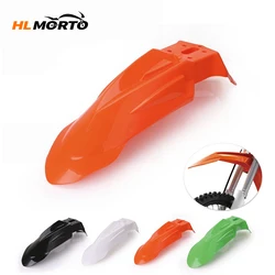 Motorcycle Front Fender Mudguard For Honda XR250R XR400R XL125 Dirt Bike Supermoto Yamaha Suzuki Kawasaki KTM