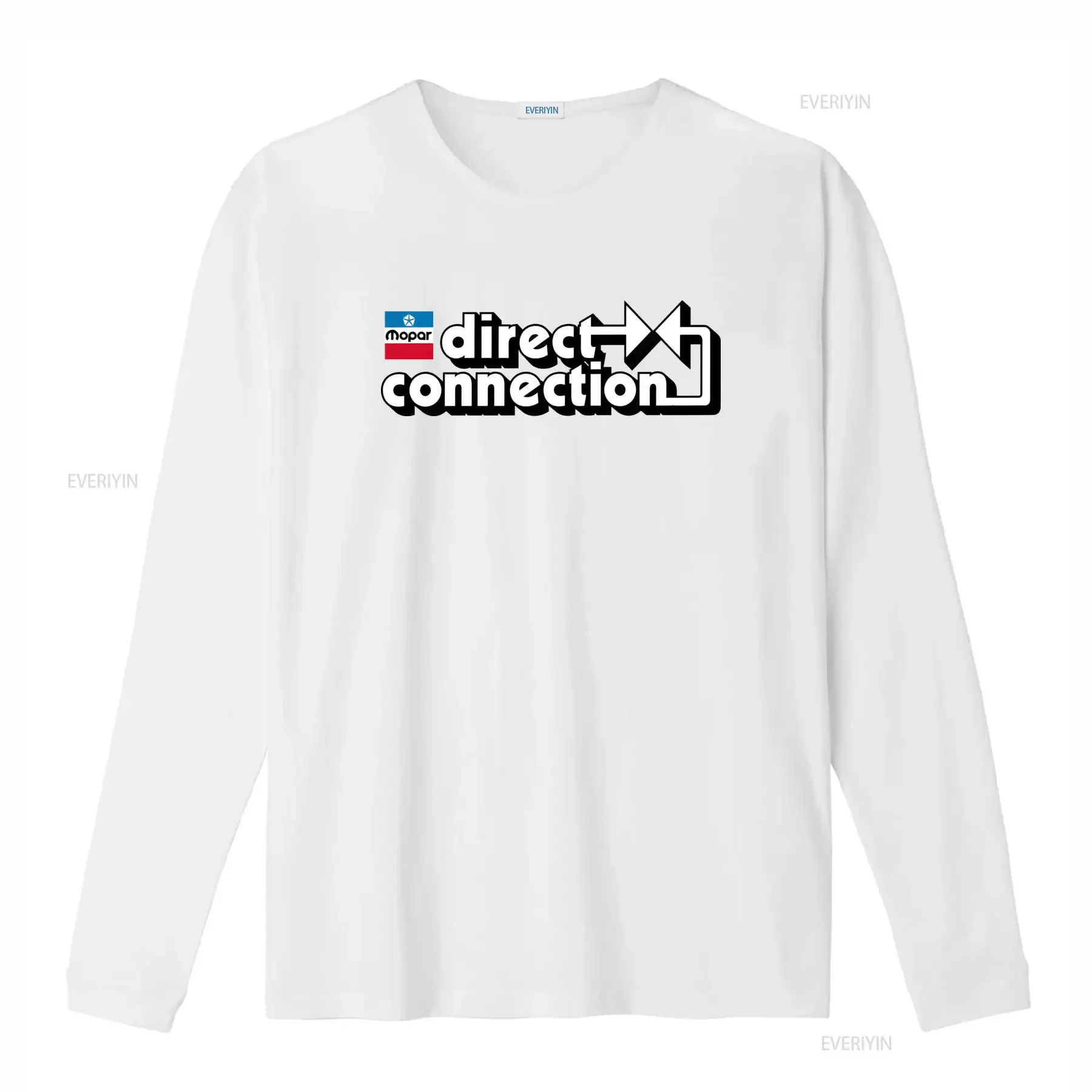 Vintage Direct Connection Arrow Print Casual Streetwear T Shirt vintage Washed designer clothes Stretched fashion Stylish