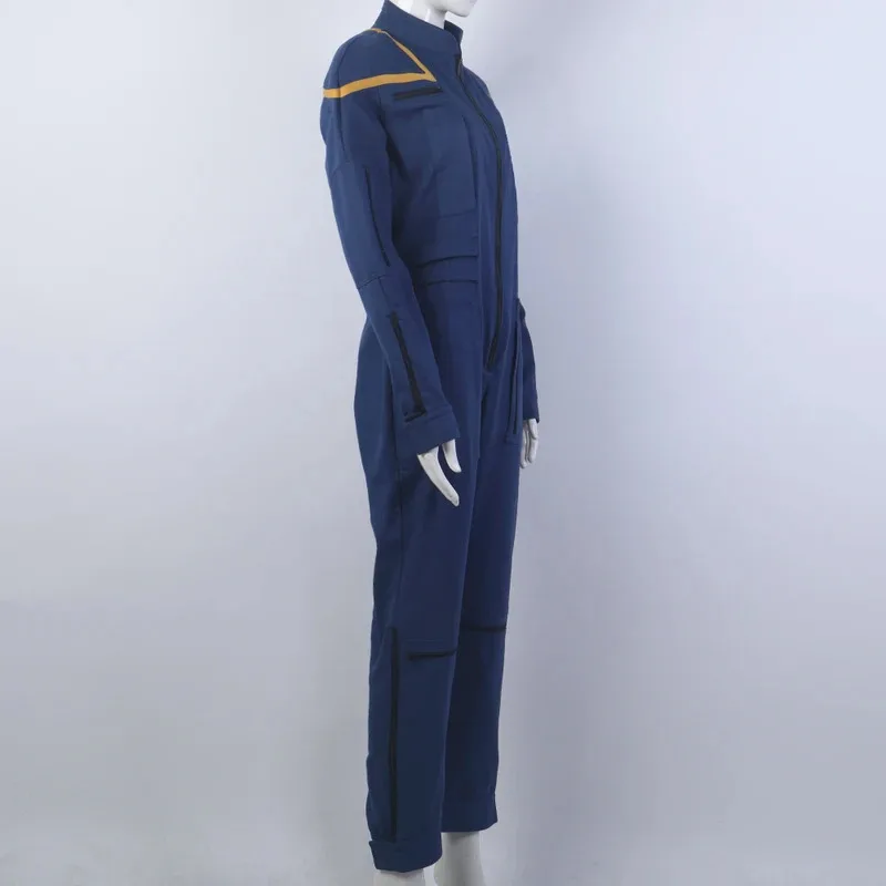 Uniformes de mono de servicio empresarial Cos capitán Jonathan Archer disfraces fiesta de Halloween Prop