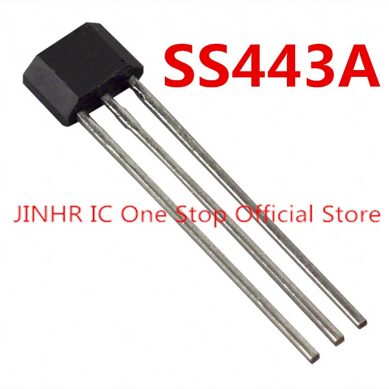 Truly brand new 10PCS SS443A 43A, Hall-effect Digital Position Sensor ICs