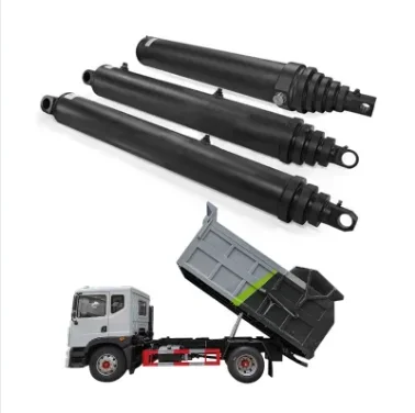 Multi-Section Agricultural Machinery Hydraulic Cylinder Dump Truck Power Unit Pump Trailer Tractor Hydraulic Telescopic Cylinder