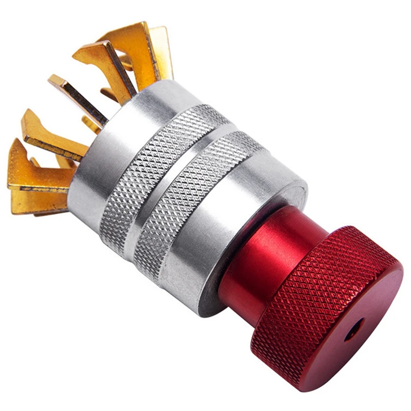 Lap Lifter ลบเปลี่ยนซ่อมที่เปิดขวดเครื่องมือ Winder เครื่องมือนาฬิกากาวเครื่อง Capping คีมสีแดง