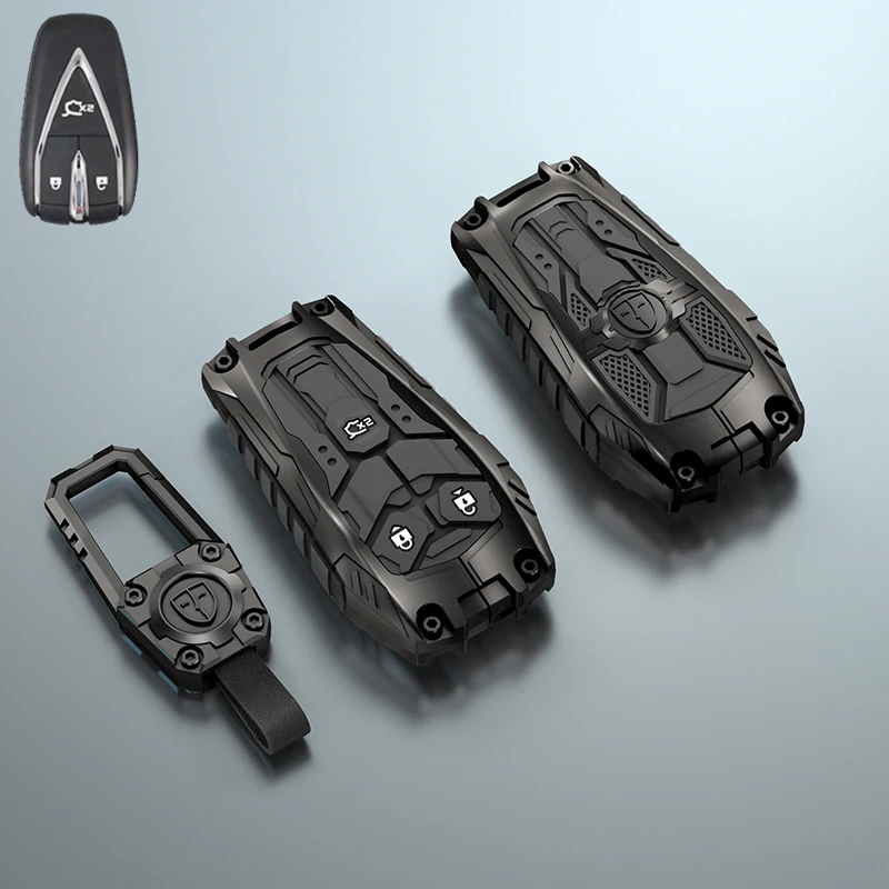 Galvanized Alloy Silicone Car Key Cover Case For For Changan Eado Unit CS35plus CS55plus CS75plus