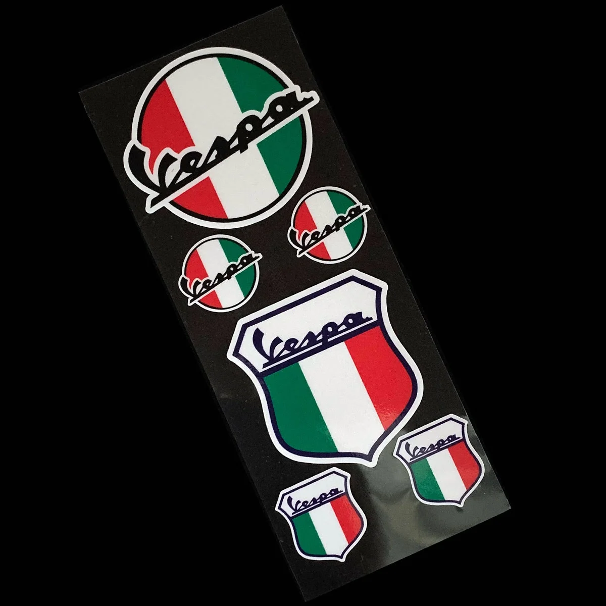 ملصقات خوذة جسم الدراجة النارية لبيجيو فيسبا بيفرلي بريمافيرا سبرينت ربيع PX LX GTS GTS 300 300 200 150 125