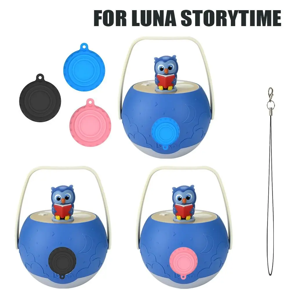 Silicone Lens Cover Protective Dustproof Lens Cap Anti-scratch Lens Protector for LUNA STORYTIME Projector Kidsbook Projector