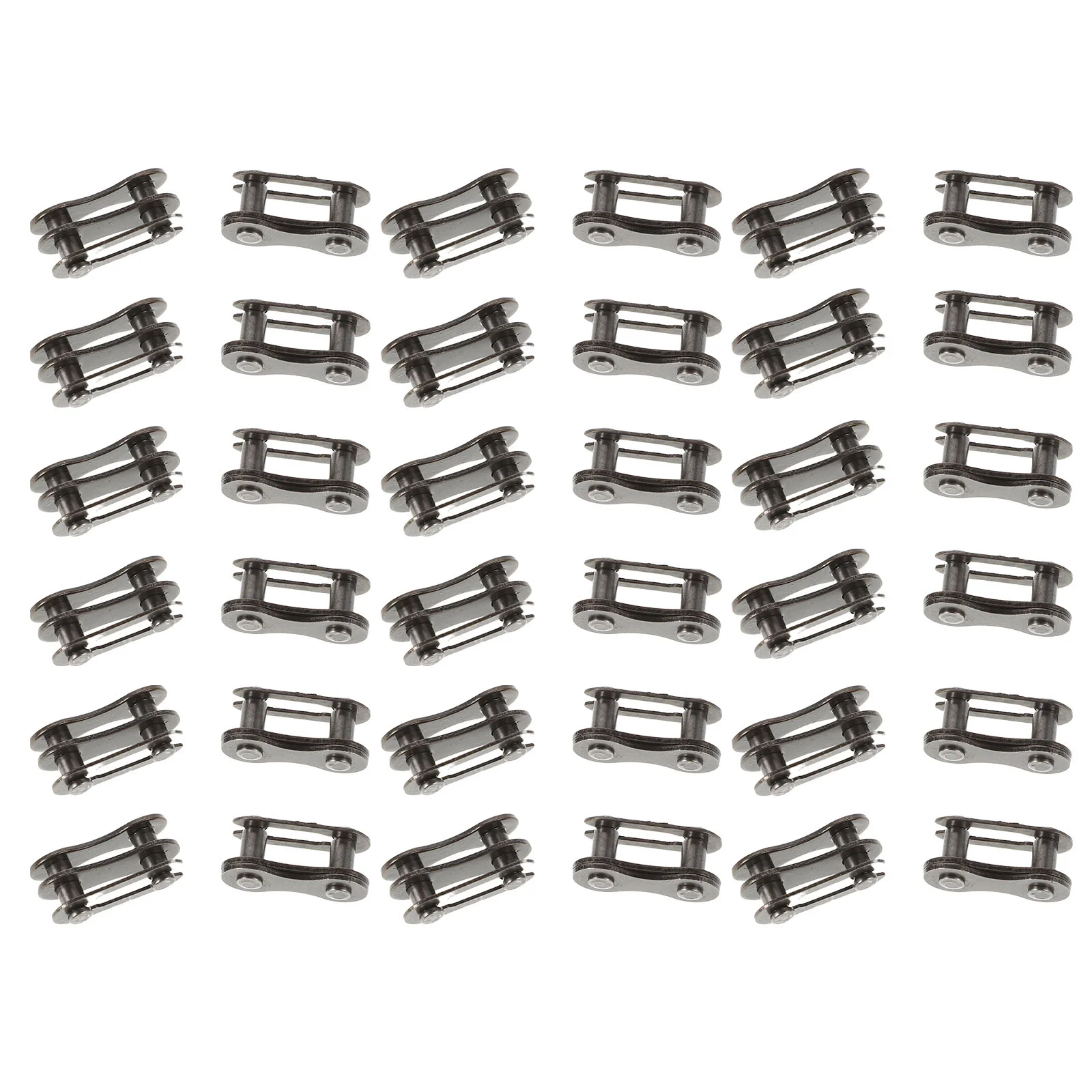 

Bicycle Chain Buckle Link Connector Repair Dark Brown Manganese Steel Mountain Bike