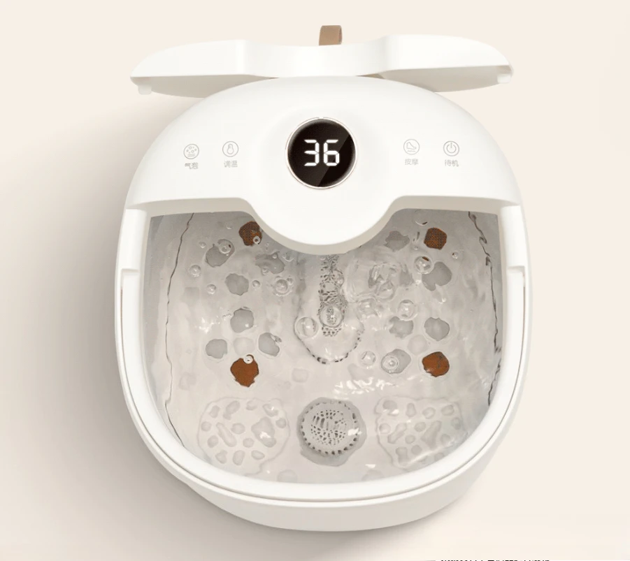 

Домашняя полностью автоматическая ванночка для ног с постоянной температурой, электрическая массажная ванночка для ног