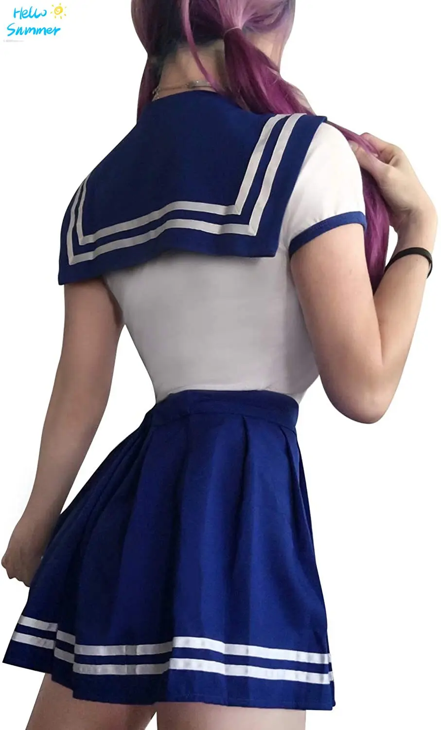Littleforbig Cotton Romper Onesie Pajamas Bodysuit - Cosplay Magical Onesie Skirt Set