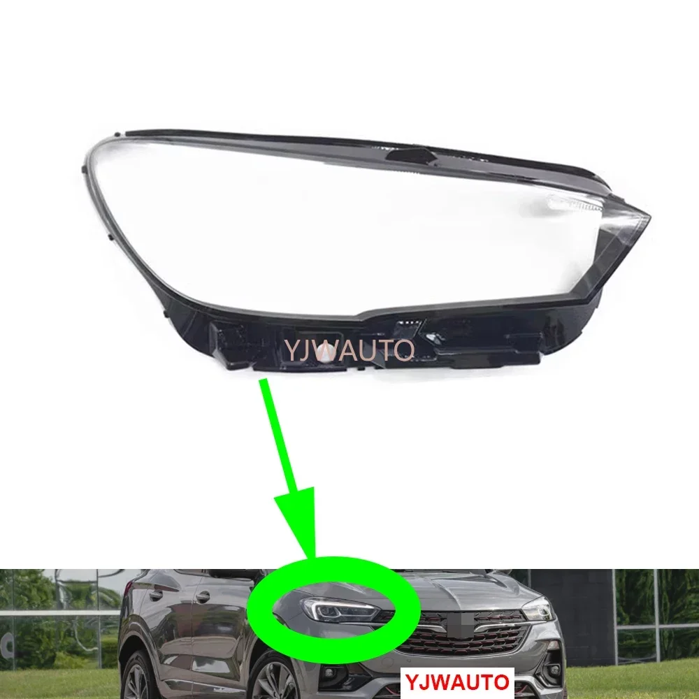 For Buick Encore GX 2020 2021 2022 Headlight Cover Car Headlamp Lens Glass Replacement Front Lampshade Plexiglass Auto Shell