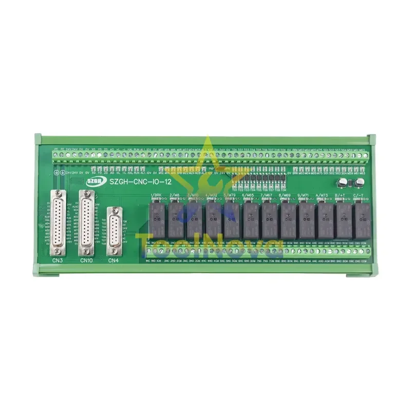 2026Hotsale* SZGH Controller Extension IO Board with 12 Pcs Relay for Cnc Machine