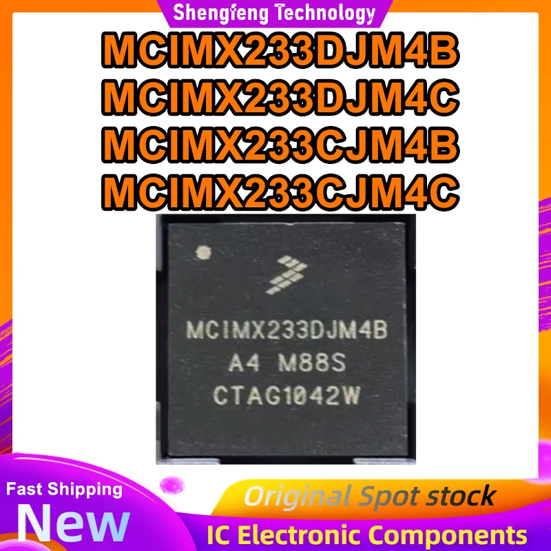 

MCIMX233DJM4B MCIMX233DJM4C MCIMX233CJM4B MCIMX233CJM4C BGA IC-чип 100% новый, оригинальный, в наличии