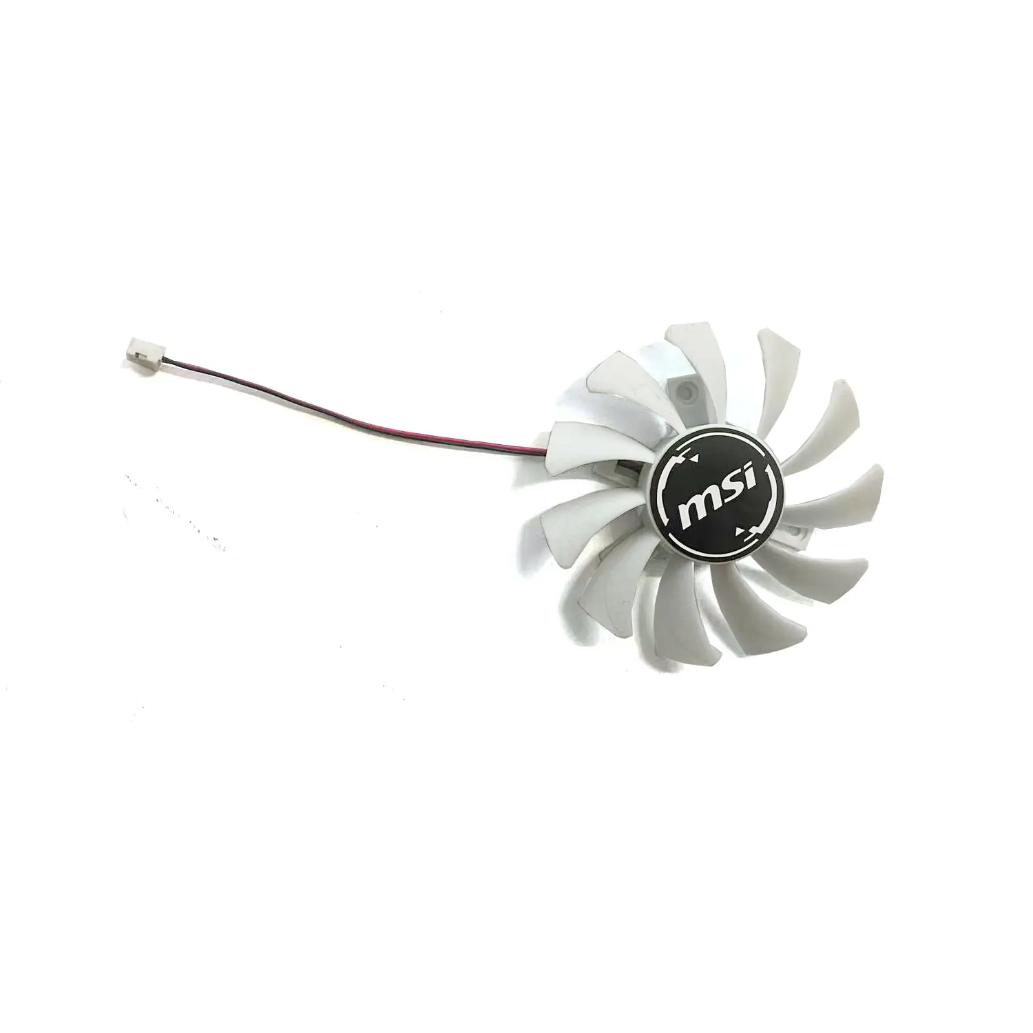 75MM GPU Replacement Fan 2PIN HA8010H12F-Z For MSI GEFORCE GT730 N730 N750 1030 OC V1 ITX Graphics Card Replacement Fan