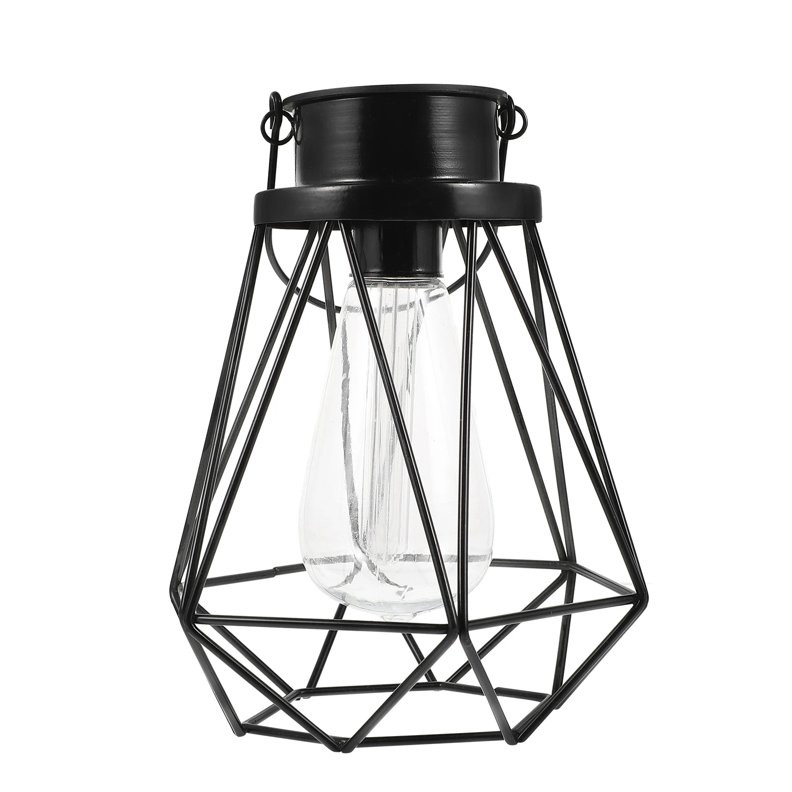 

Solar Lantern Hanging Light Decor Iron Craft Outdoor Christmas Decorations Unique Gifts Solar Powered Garden Lighting