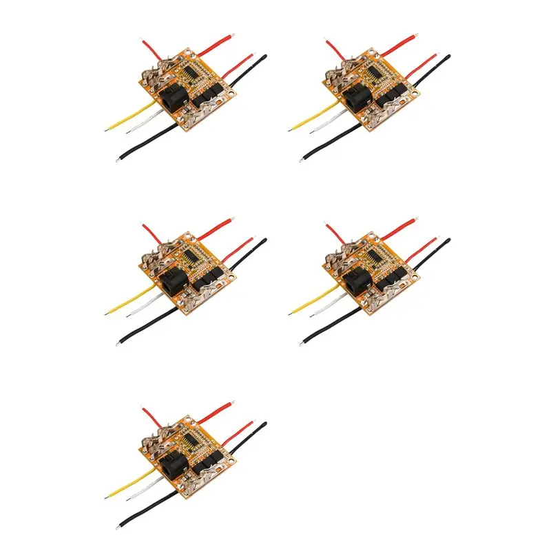 Y43A-5X 5S 19V 21V 18650 Li- Battery Charging Protection Board Overshoot Auto Recovery Charg Board PCM PCB BMS