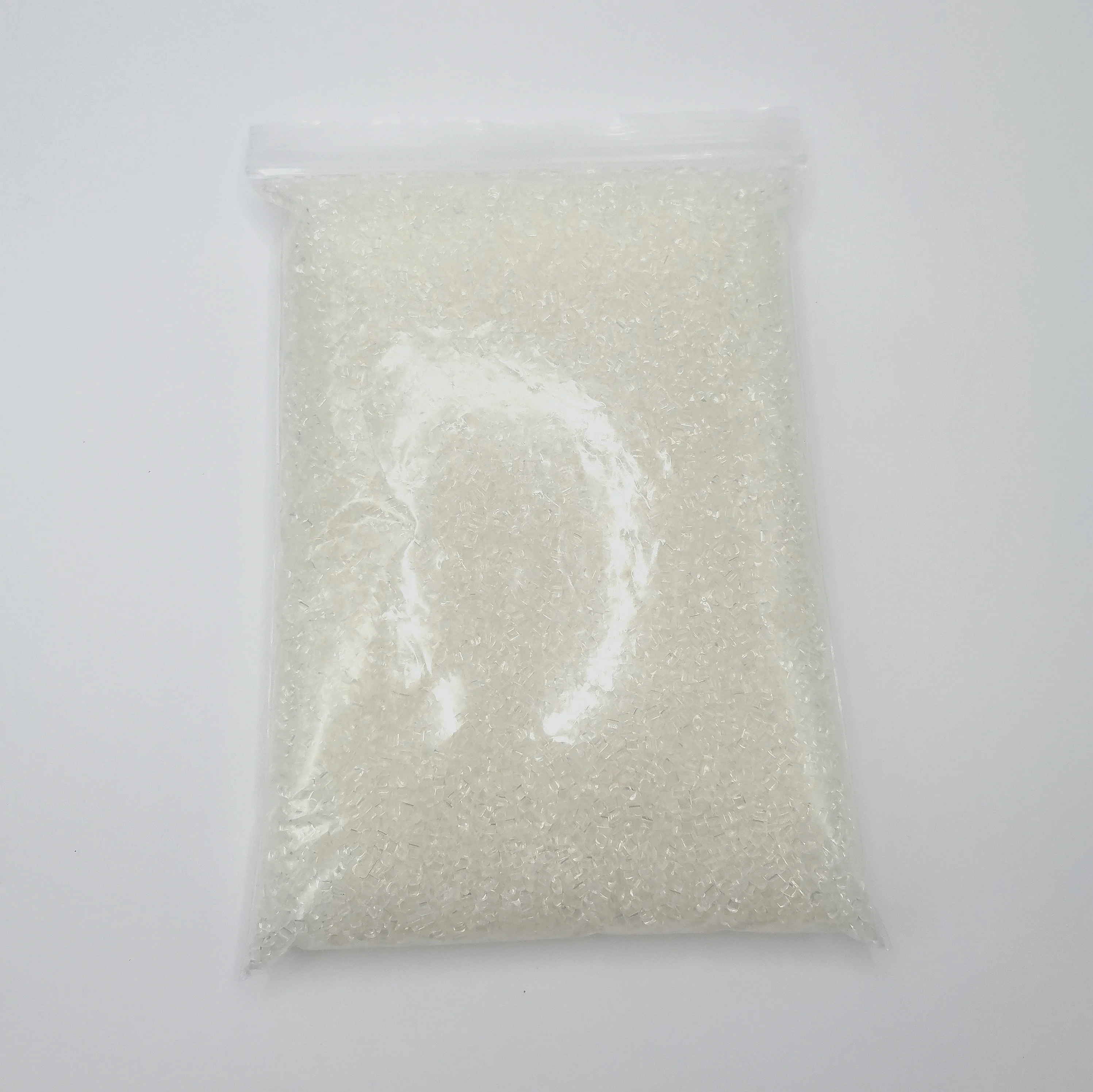 Top ITALY 100g 200g 500g 1000g Keratin Granules Grains hair extension glue beads Transparent Color