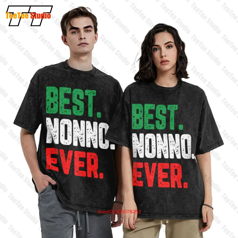 

Лучшая футболка большого размера с короткими рукавами Nonno Ever 9780