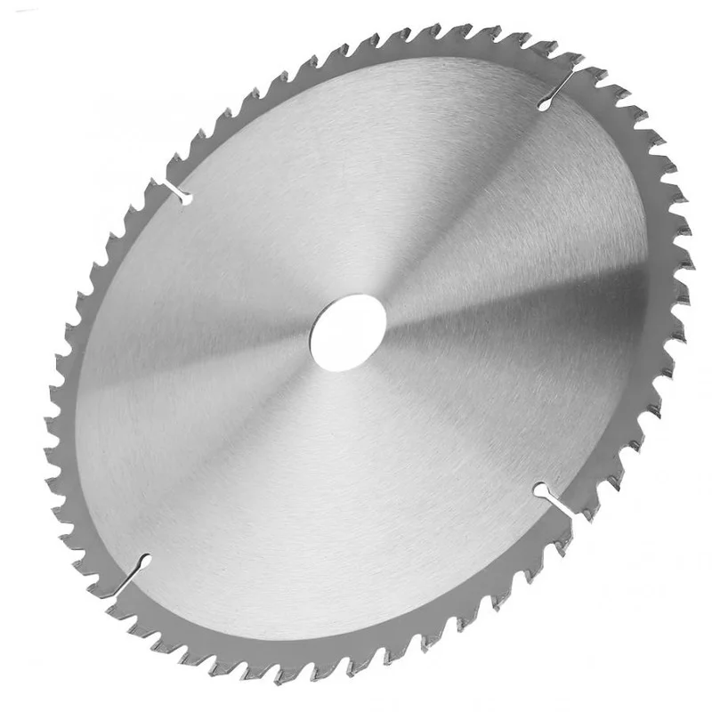 Tarcza tnąca z węglika spiekanego TCT do metalu z tworzywa sztucznego 254*30mm 60 zębów brzeszczoty do pił tłokowych